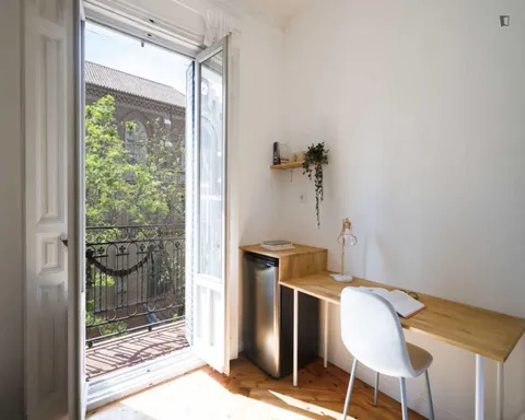 Habitació de lloguer, Madrid