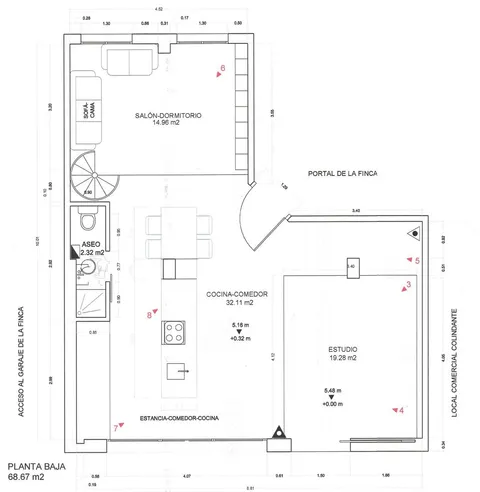 Pis de 130 m² a Madrid