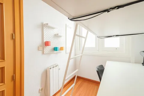 Habitació de lloguer, Madrid