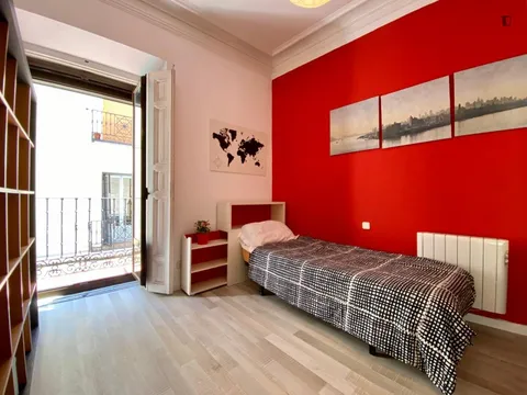 Habitació de lloguer, Madrid