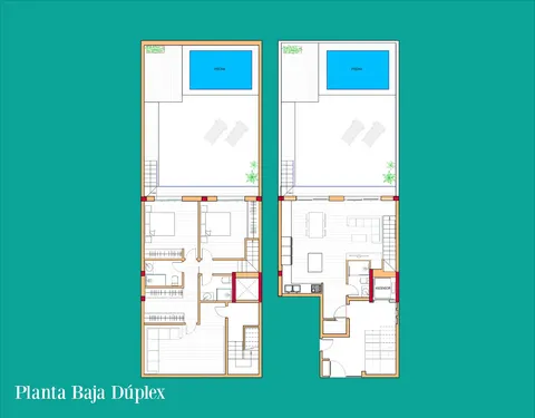 Pis de 206 m² a Palma