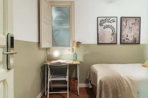 Quarto para alugar, Barcelona