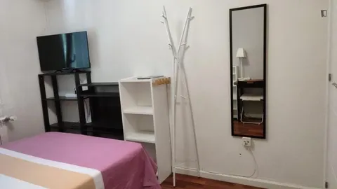 Zimmer zur Miete, Madrid