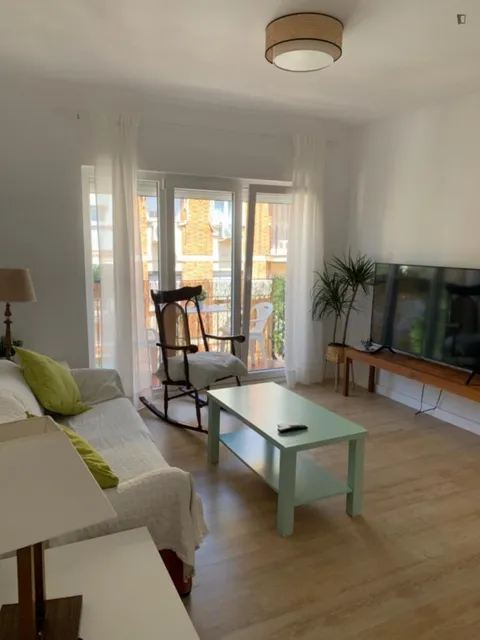 Habitació de lloguer, Madrid
