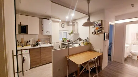 Chambre à louer, Alcobendas