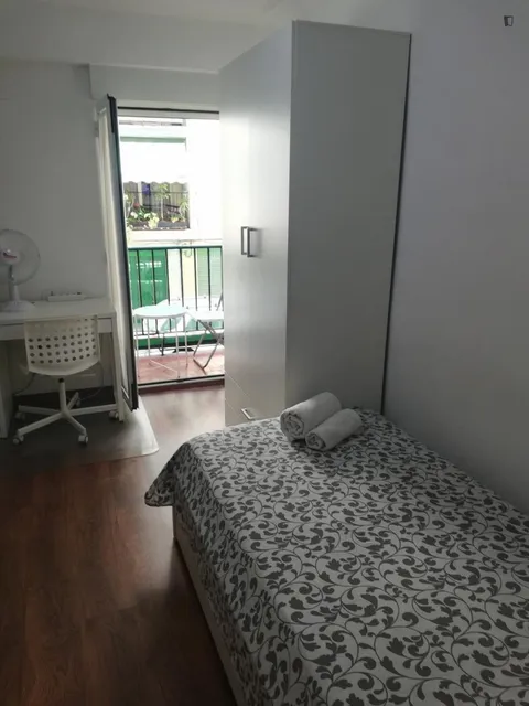 Chambre à louer, Valence