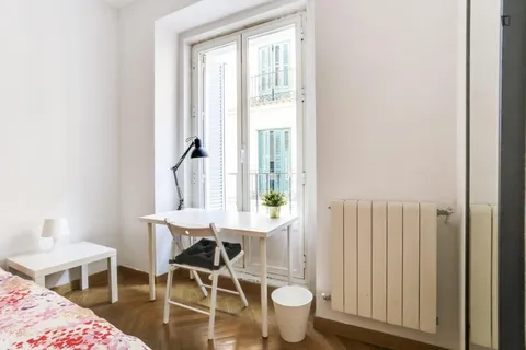 Habitació de lloguer, Madrid