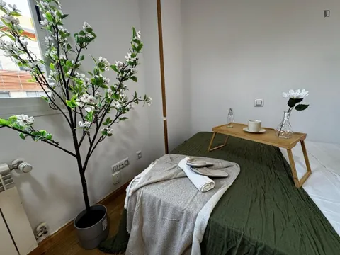 Chambre à louer, Madrid