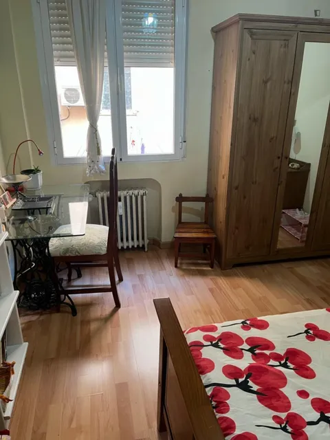 Habitació de lloguer, Madrid