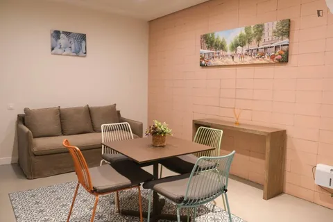 Chambre à louer, Barcelone