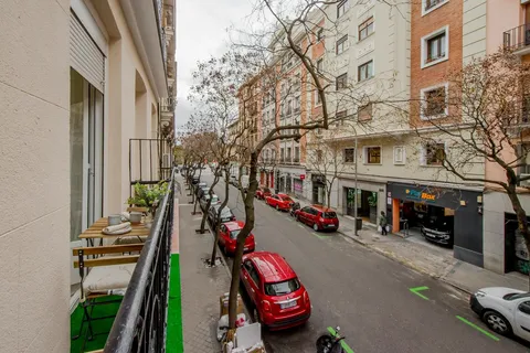 Stanza in affitto, Madrid