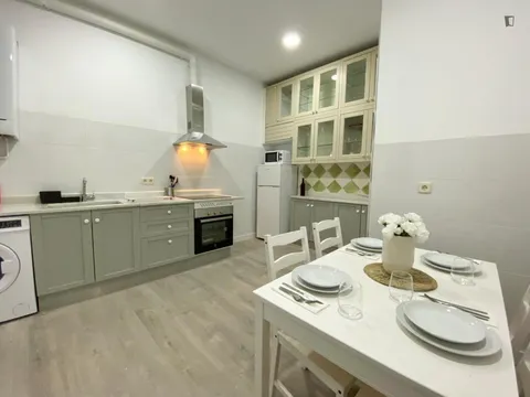 Habitació de lloguer, Madrid