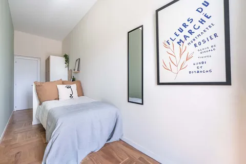 Quarto para alugar, Madrid