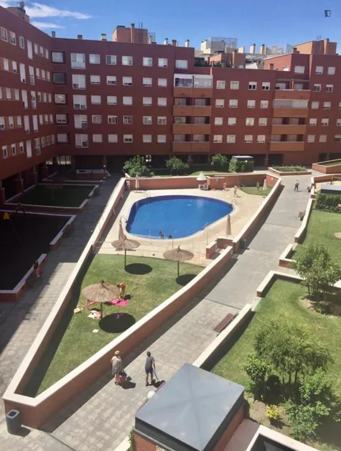 Habitació de lloguer, Getafe