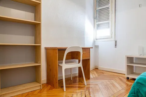 Habitació de lloguer, Madrid