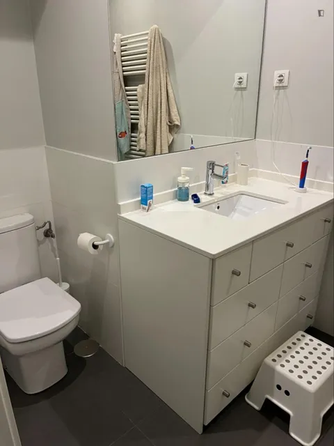 Quarto para alugar, Madrid