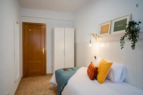 Habitació de lloguer, Madrid