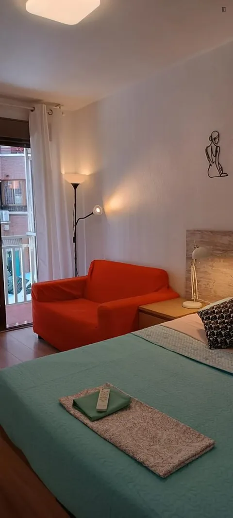 Habitació de lloguer, Madrid