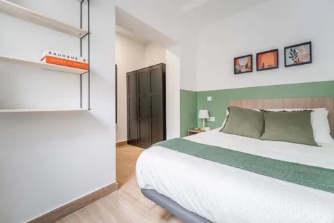Zimmer zur Miete, Madrid