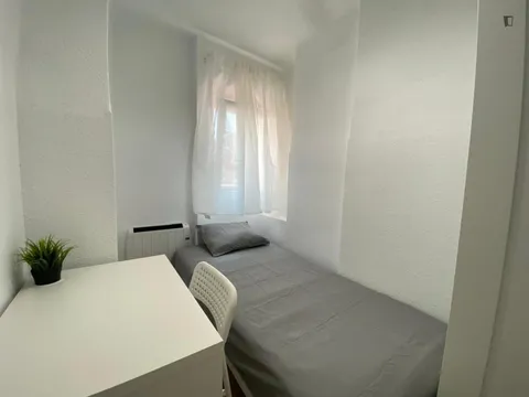 Quarto para alugar, Madrid