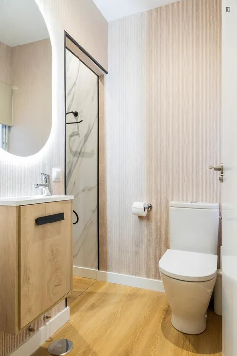Habitació de lloguer, Madrid