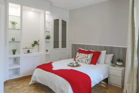 Zimmer zur Miete, Madrid