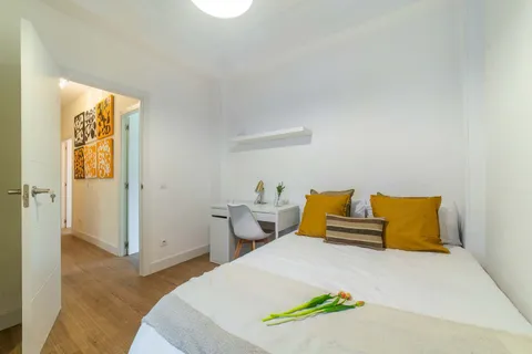 Chambre à louer, Madrid
