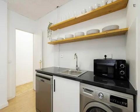 Zimmer zur Miete, Madrid