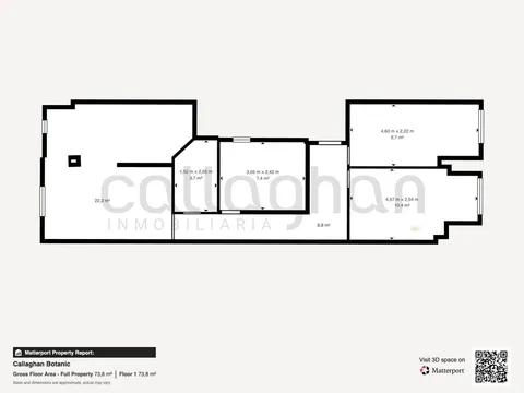 Apartamento 75 m² em València