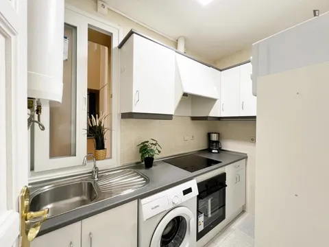 Habitació de lloguer, Madrid
