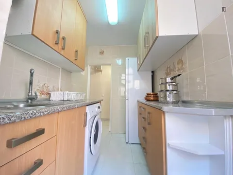 Zimmer zur Miete, Madrid