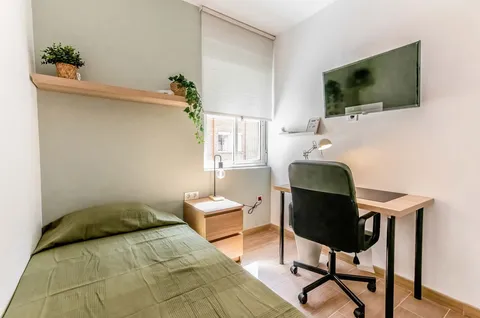 Habitació de lloguer, Valladolid