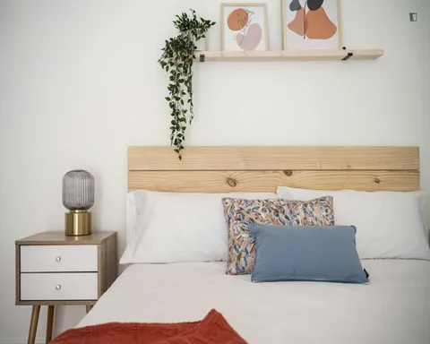 Habitació de lloguer, Madrid