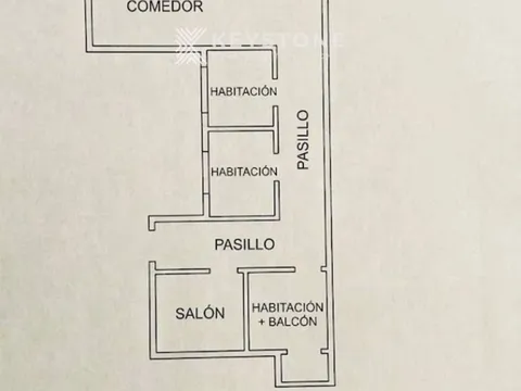 Pis de 84 m² a Alacant