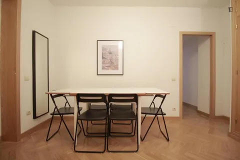 Zimmer zur Miete, Madrid