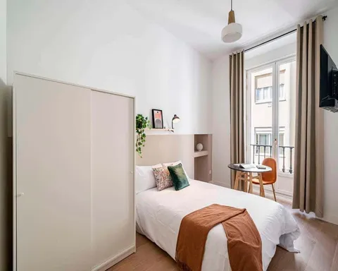 Habitació de lloguer, Madrid