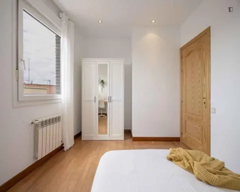 Zimmer zur Miete, Madrid