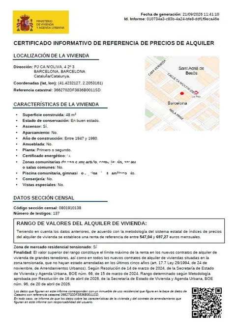 Pis de 98 m² a Sabadell