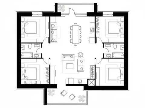 Pis de 116 m² a Estepona