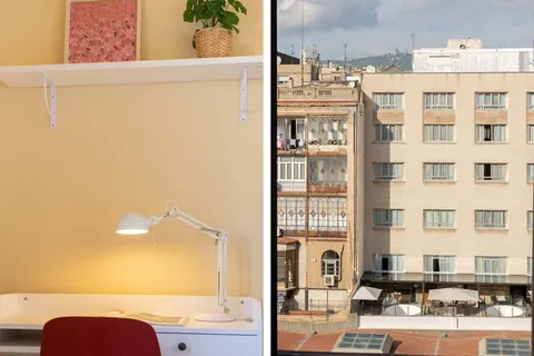 Habitació de lloguer, Barcelona