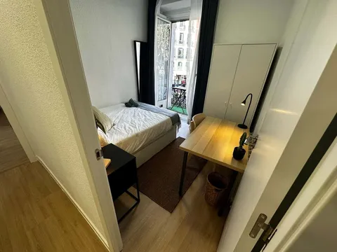Habitació de lloguer, Madrid