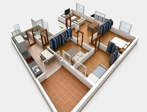 Apartamento 101 m² em Vigo
