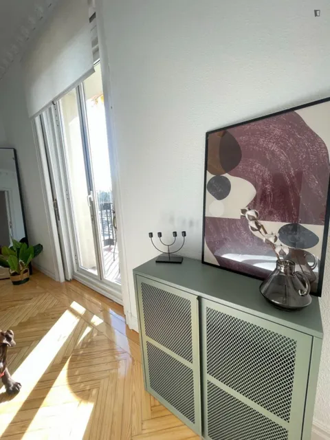 Zimmer zur Miete, Madrid