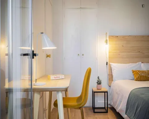 Habitació de lloguer, Madrid