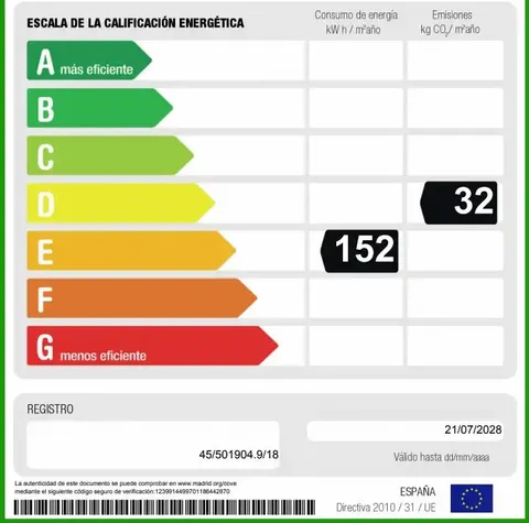 Wohnung 53 m² in Boadilla del Monte