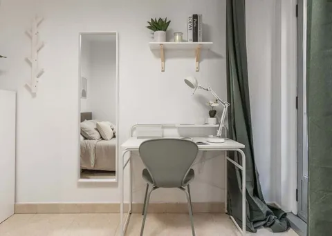 Zimmer zur Miete, Madrid