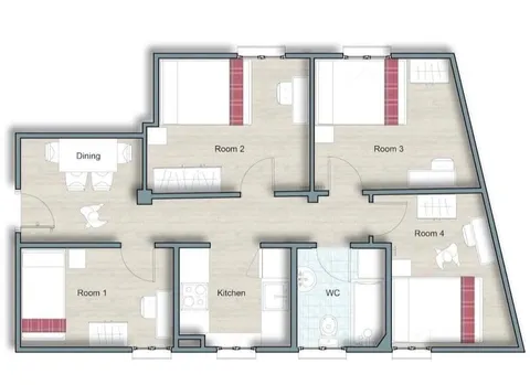 Habitació de lloguer, Madrid