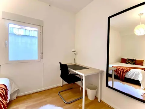 Habitació de lloguer, Madrid