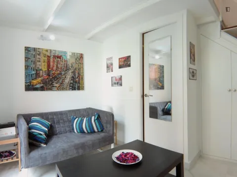 Habitació de lloguer, Madrid