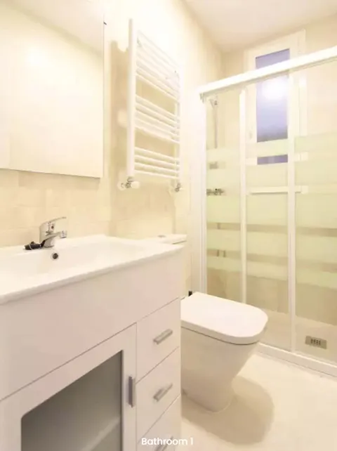 Zimmer zur Miete, Madrid